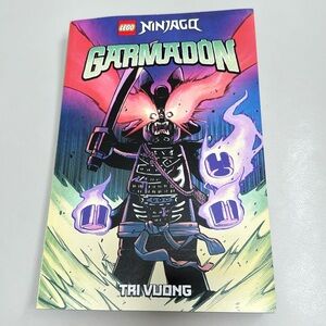 COPY - 📚2/10.00📚 LEGO Ninjago Garmadon like new book